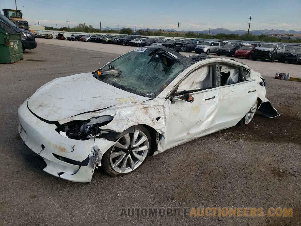 5YJ3E1EA0LF709037 TESLA MODEL 3 2020