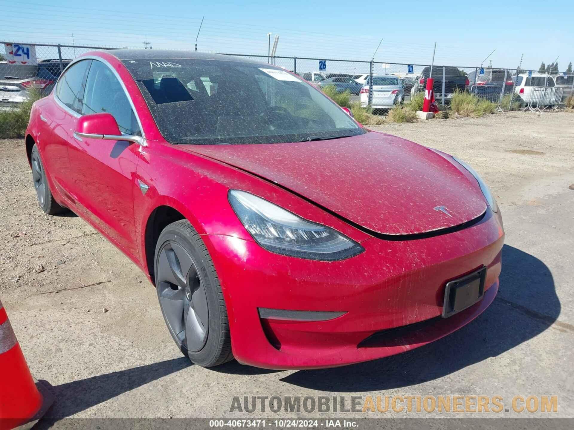 5YJ3E1EA0LF718708 TESLA MODEL 3 2020