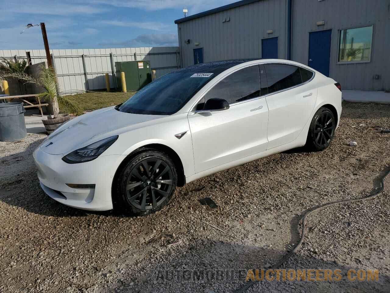 5YJ3E1EA0LF737601 TESLA MODEL 3 2020