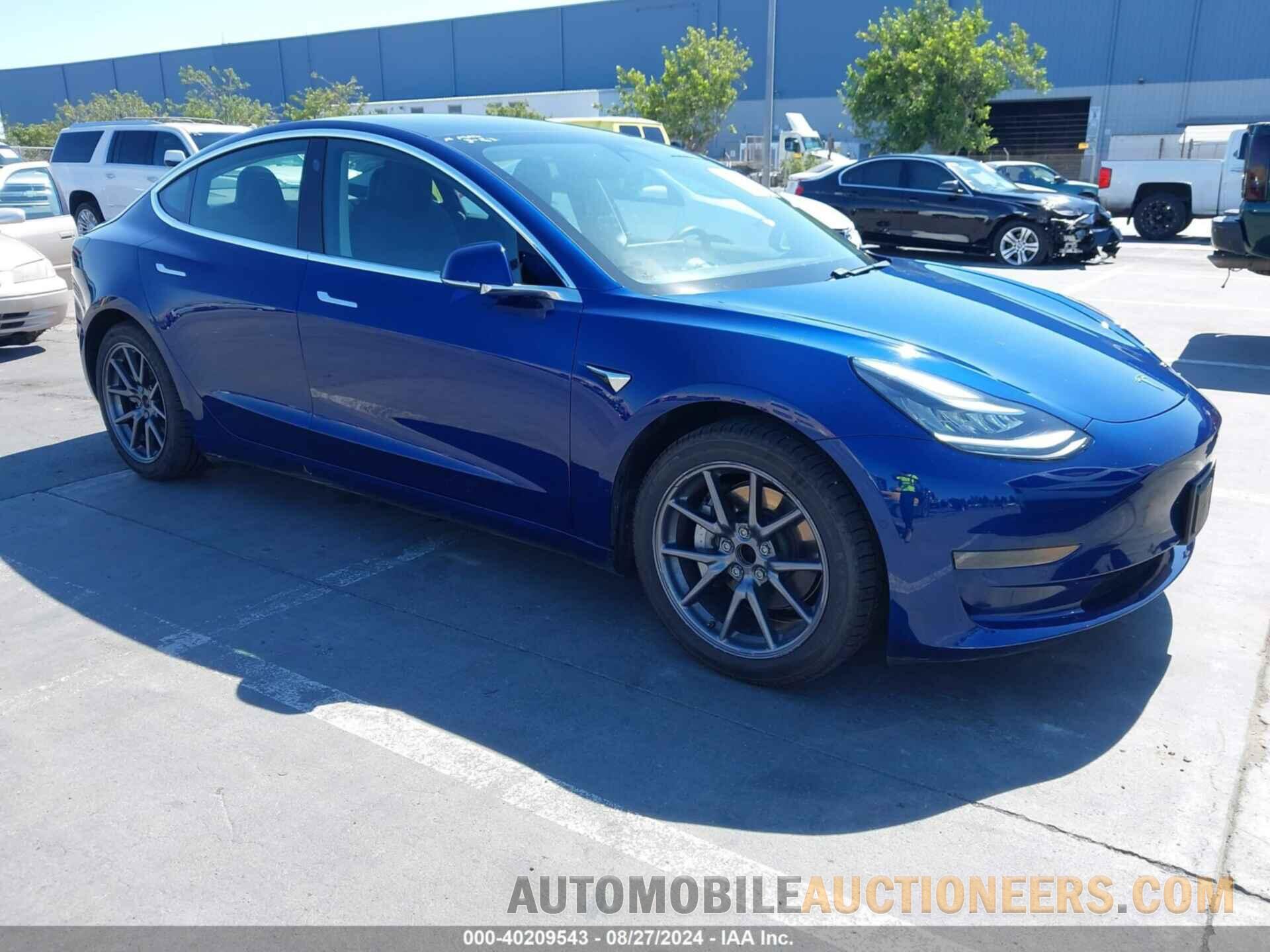 5YJ3E1EA0LF739770 TESLA MODEL 3 2020