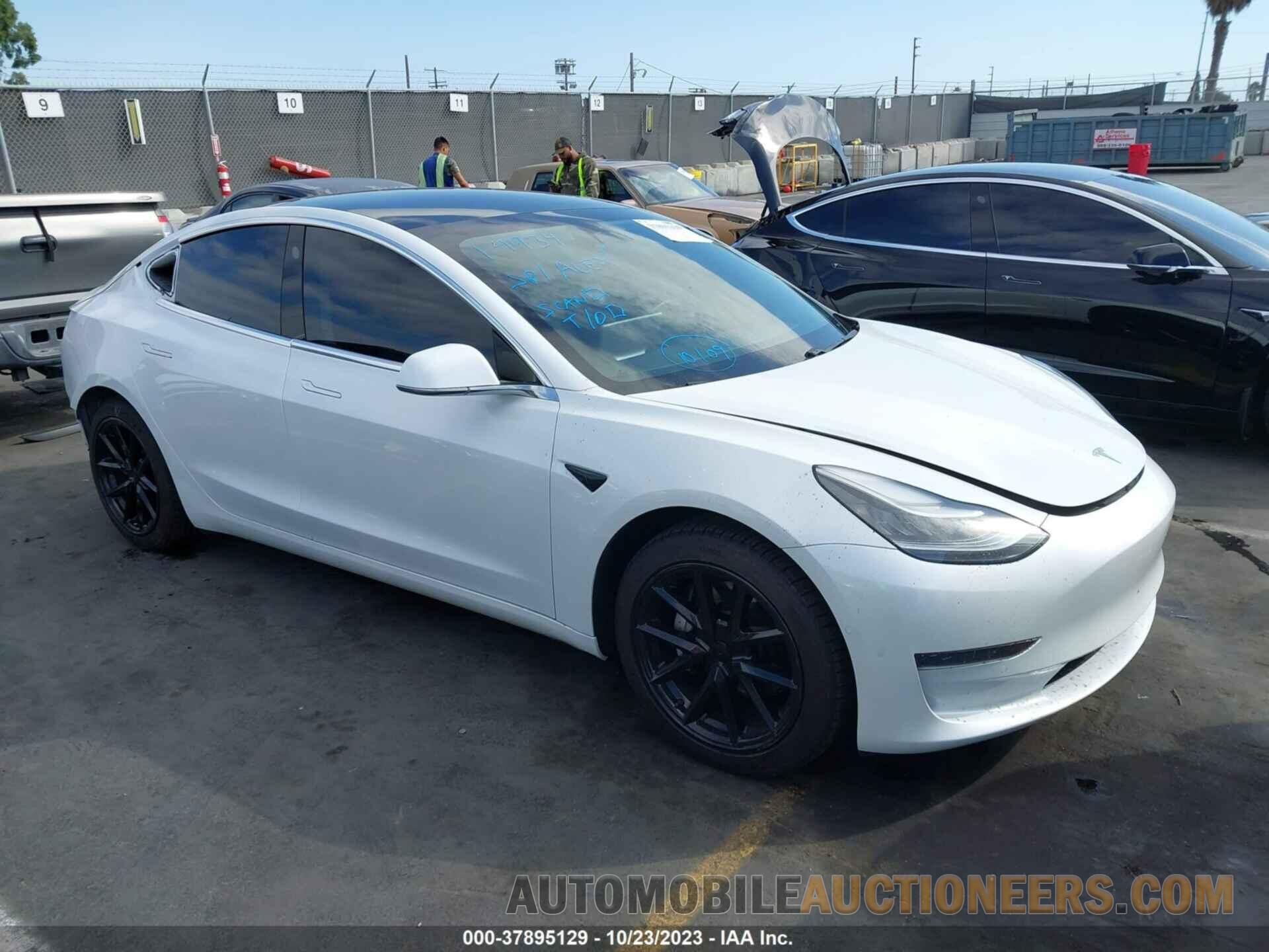 5YJ3E1EA0LF740059 TESLA MODEL 3 2020