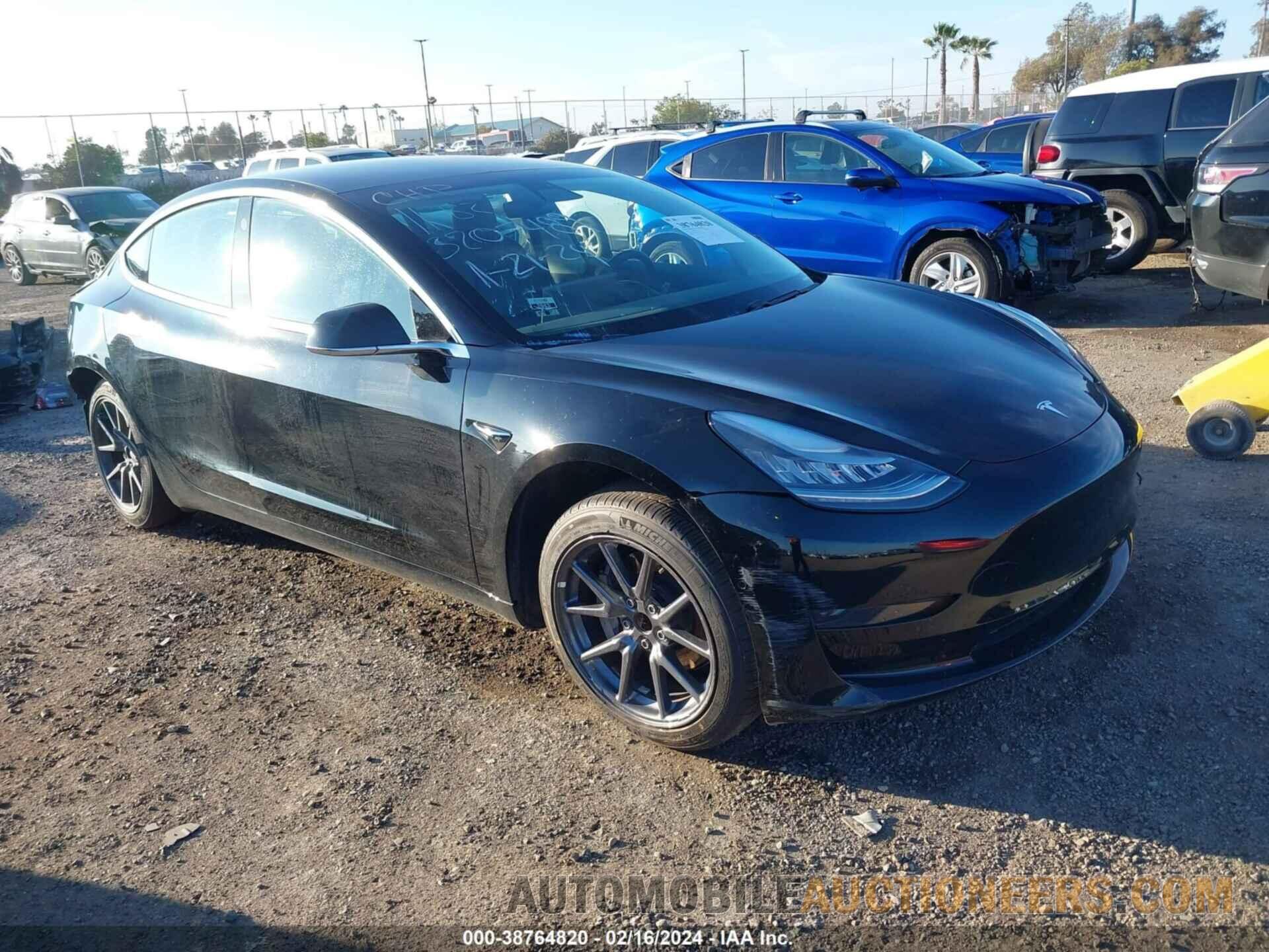 5YJ3E1EA0LF742507 TESLA MODEL 3 2020