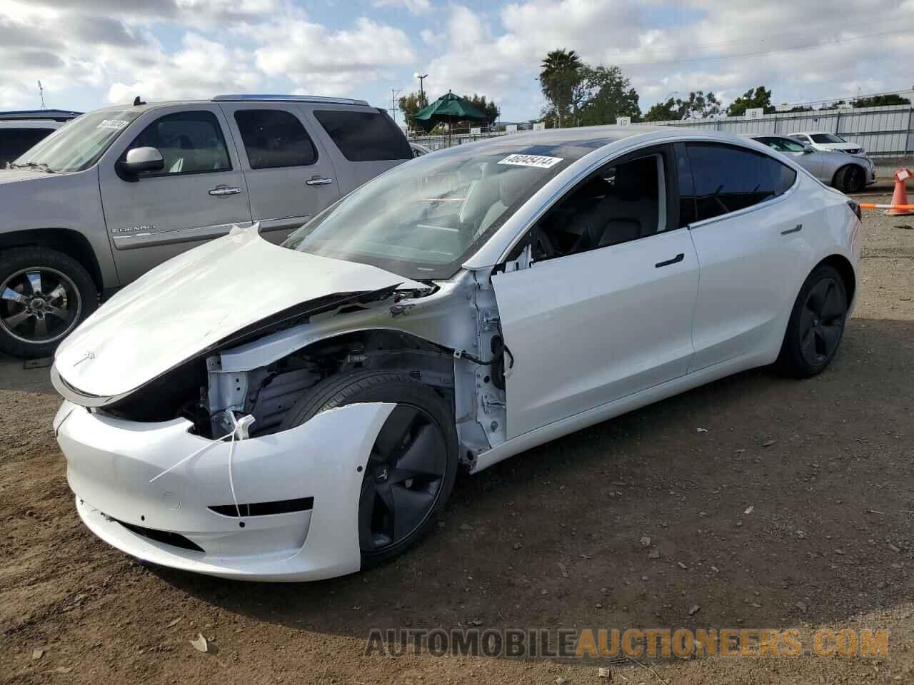 5YJ3E1EA0LF742944 TESLA MODEL 3 2020