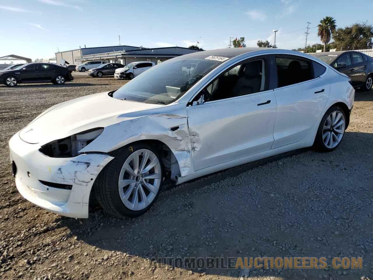 5YJ3E1EA0LF743835 TESLA MODEL 3 2020