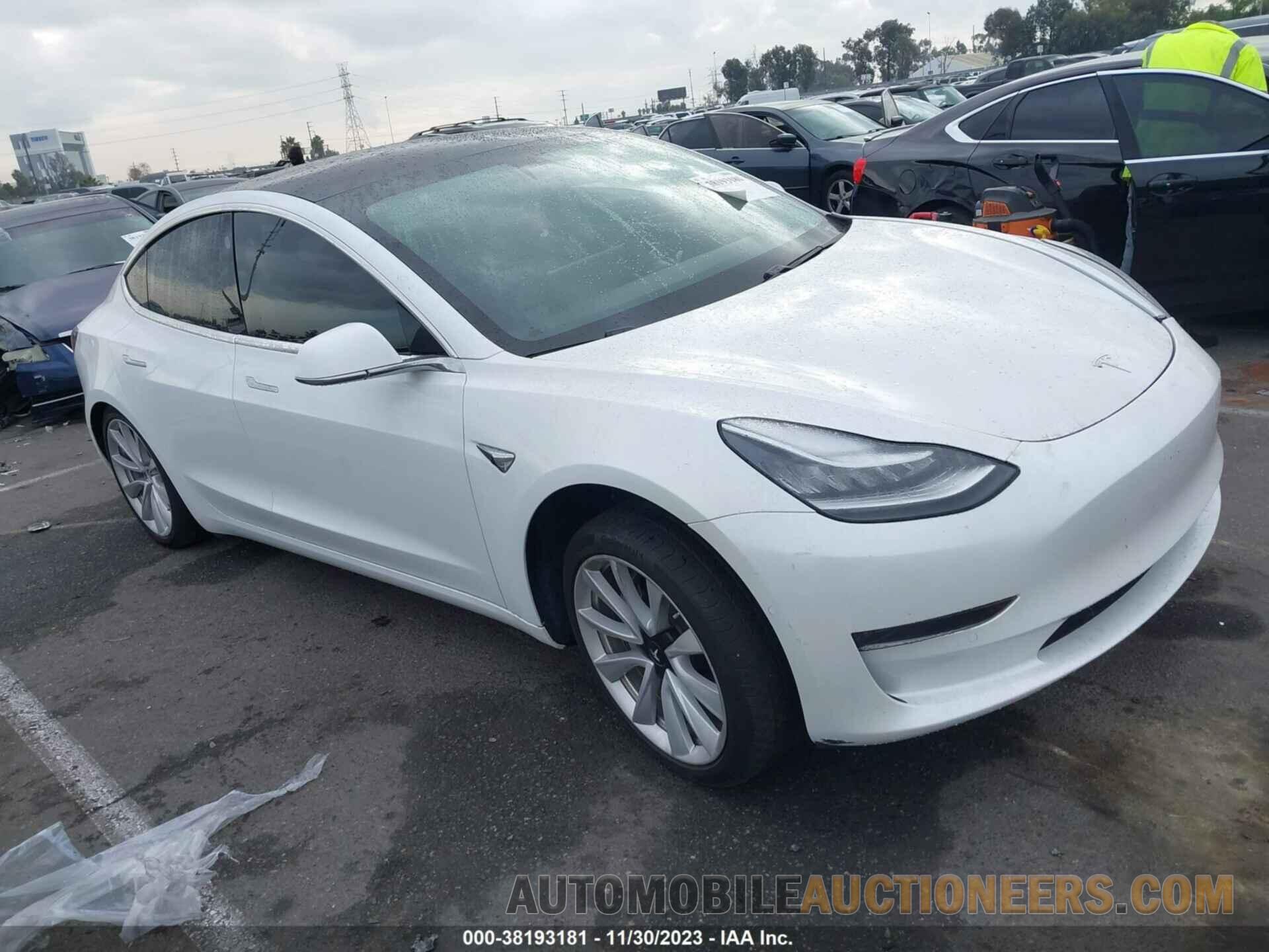 5YJ3E1EA0LF743852 TESLA MODEL 3 2020