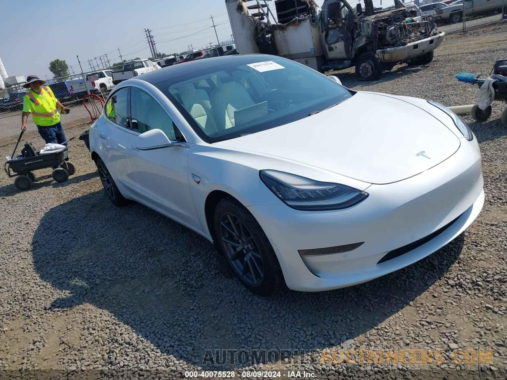 5YJ3E1EA0LF744015 TESLA MODEL 3 2020