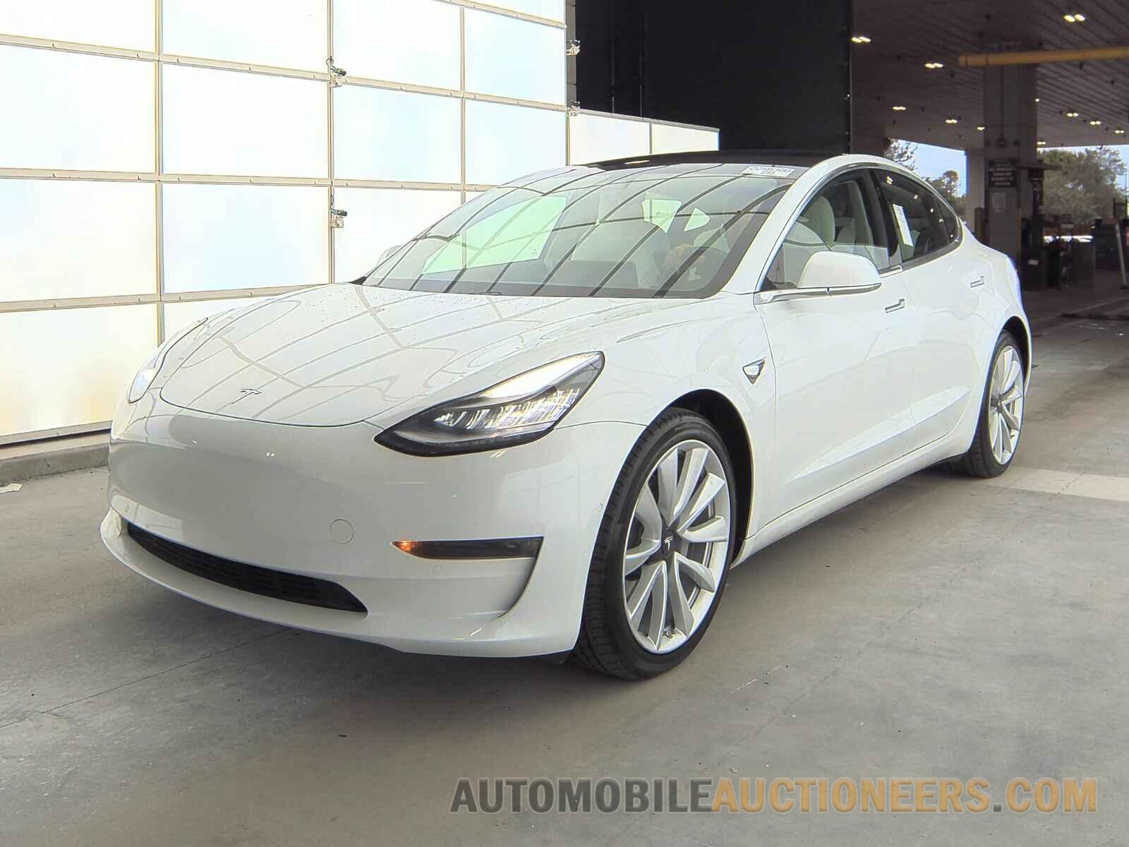 5YJ3E1EA0LF744080 Tesla Model 3 2020