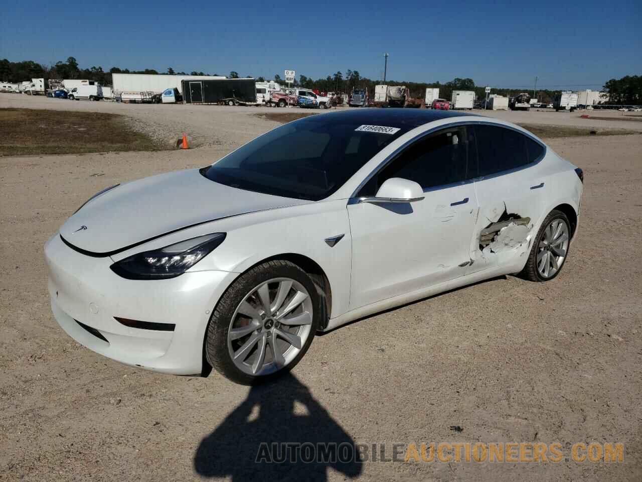 5YJ3E1EA0LF745326 TESLA MODEL 3 2020