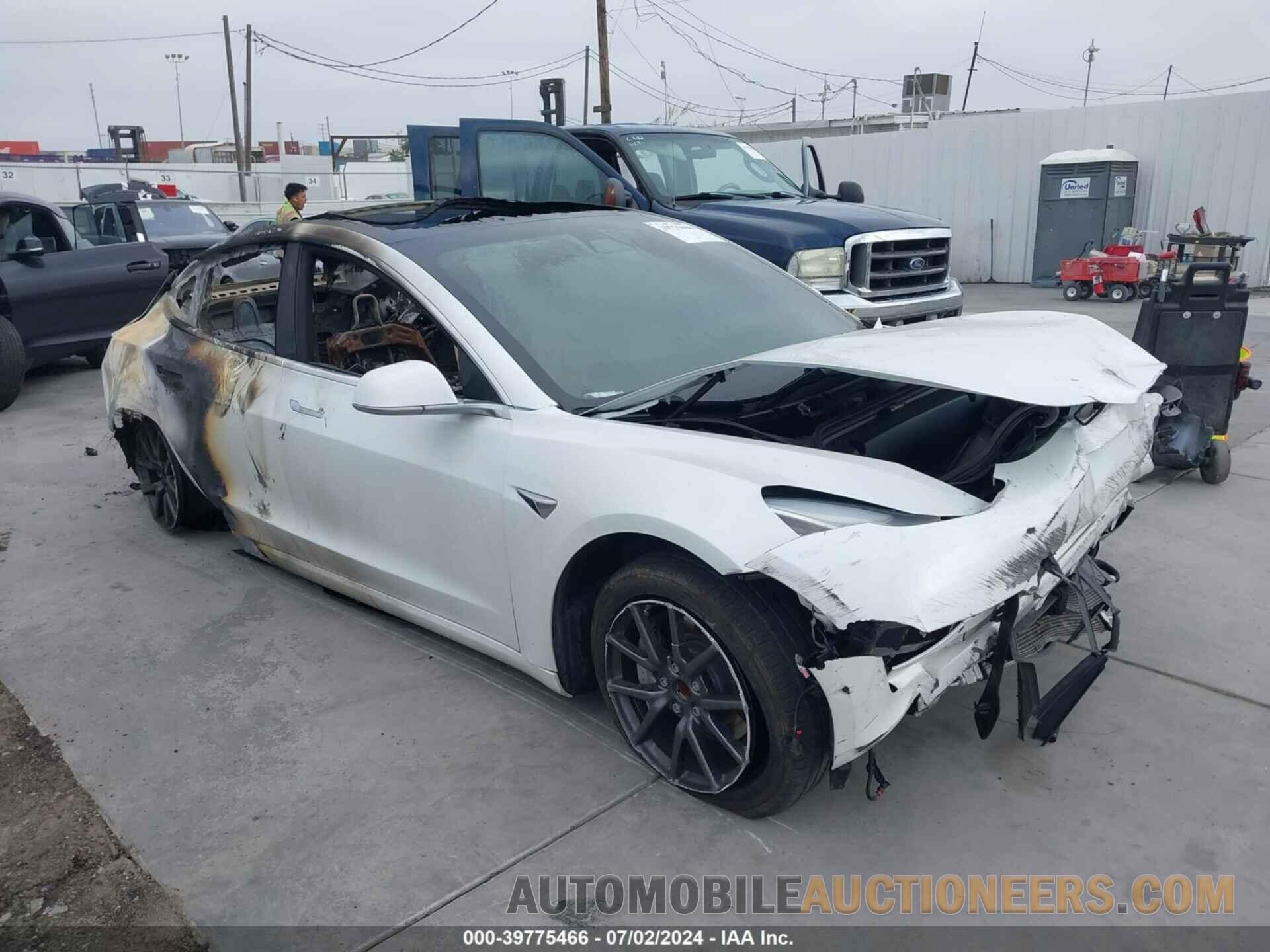 5YJ3E1EA0LF769920 TESLA MODEL 3 2020