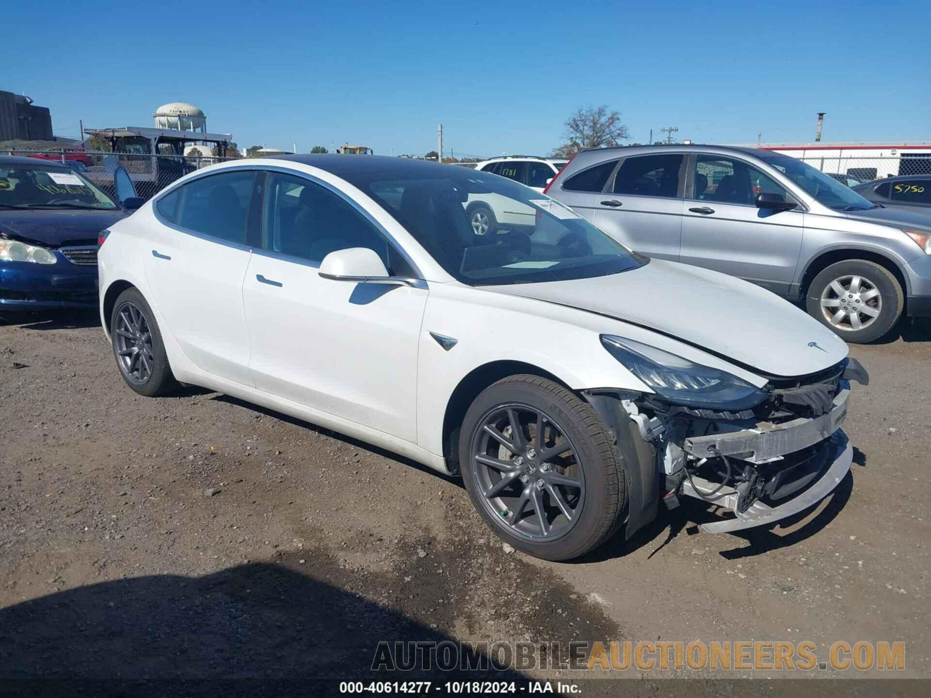 5YJ3E1EA0LF785163 TESLA MODEL 3 2020