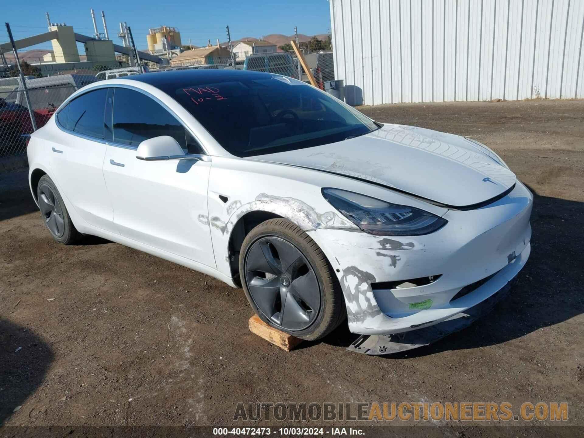 5YJ3E1EA0LF785485 TESLA MODEL 3 2020