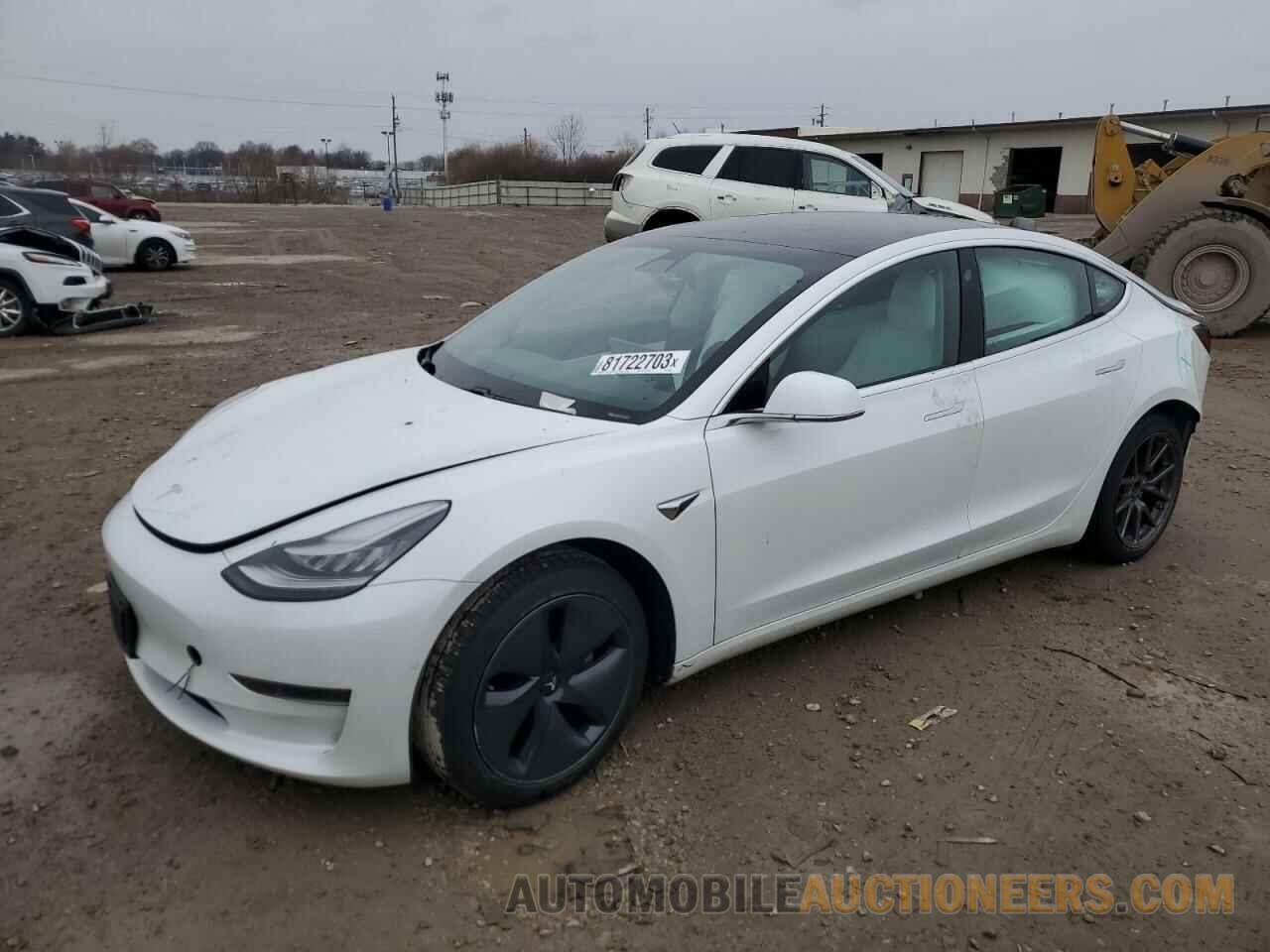 5YJ3E1EA0LF793232 TESLA MODEL 3 2020