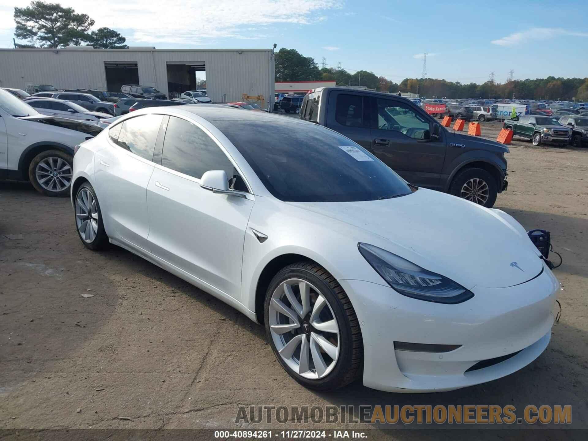 5YJ3E1EA0LF798012 TESLA MODEL 3 2020