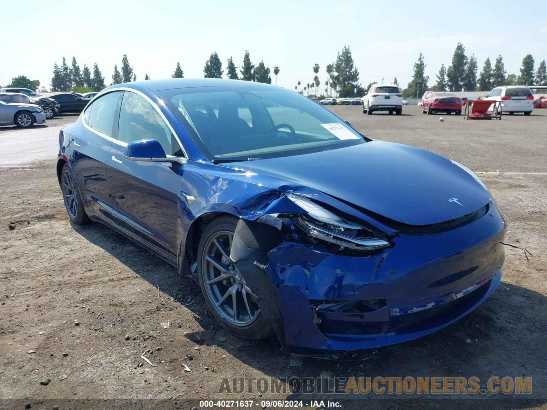 5YJ3E1EA0LF799256 TESLA MODEL 3 2020