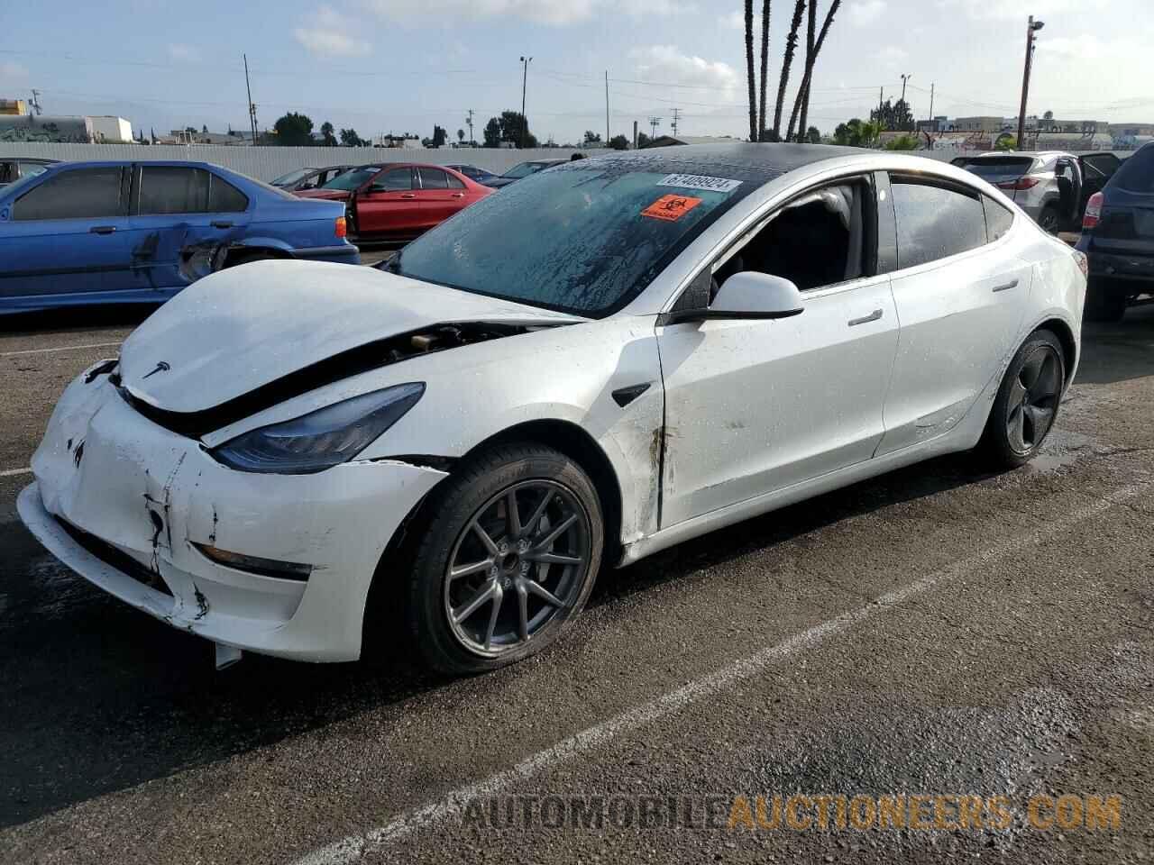 5YJ3E1EA0LF799564 TESLA MODEL 3 2020