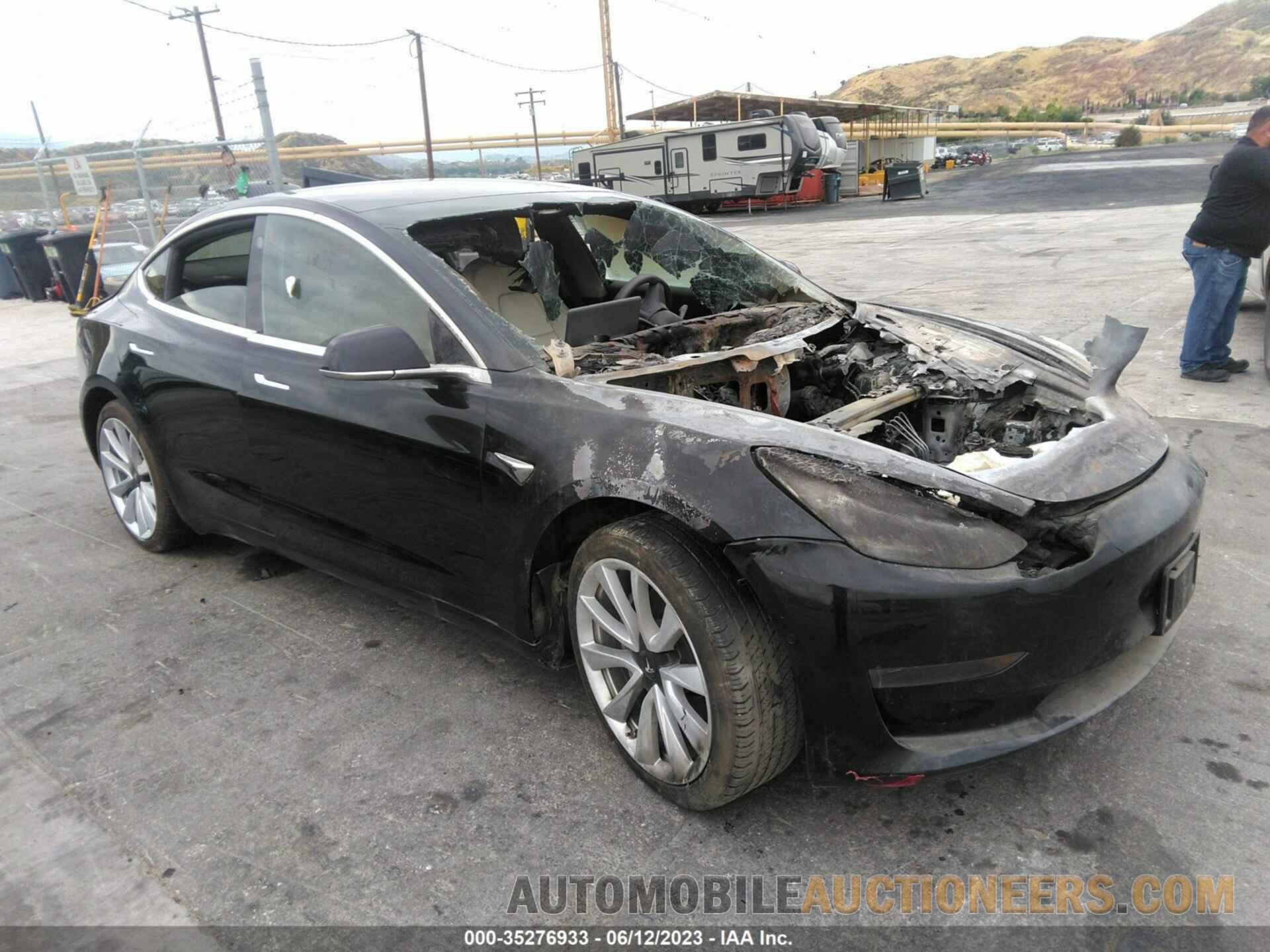 5YJ3E1EA0LF806738 TESLA MODEL 3 2020