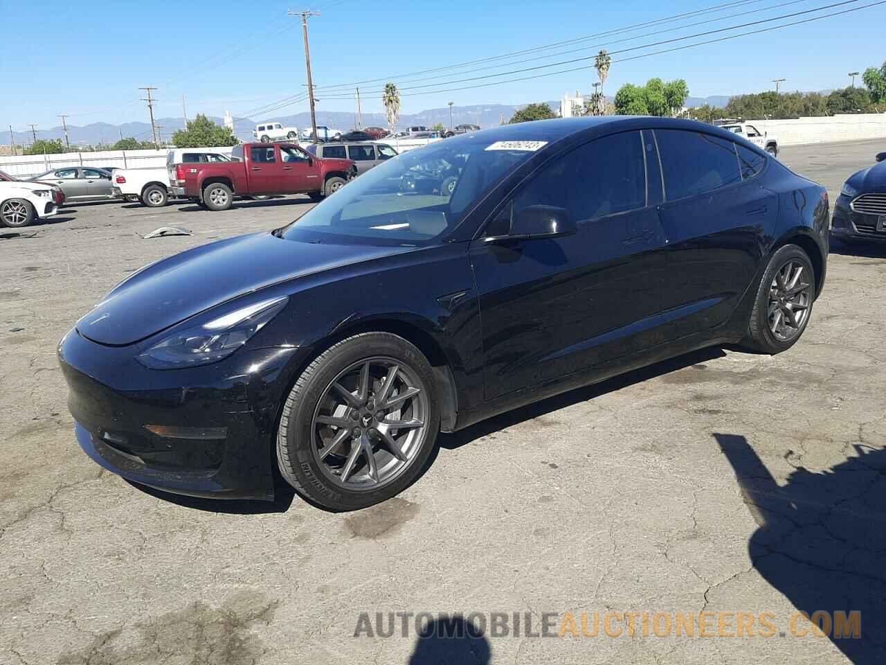 5YJ3E1EA0MF000769 TESLA MODEL 3 2021