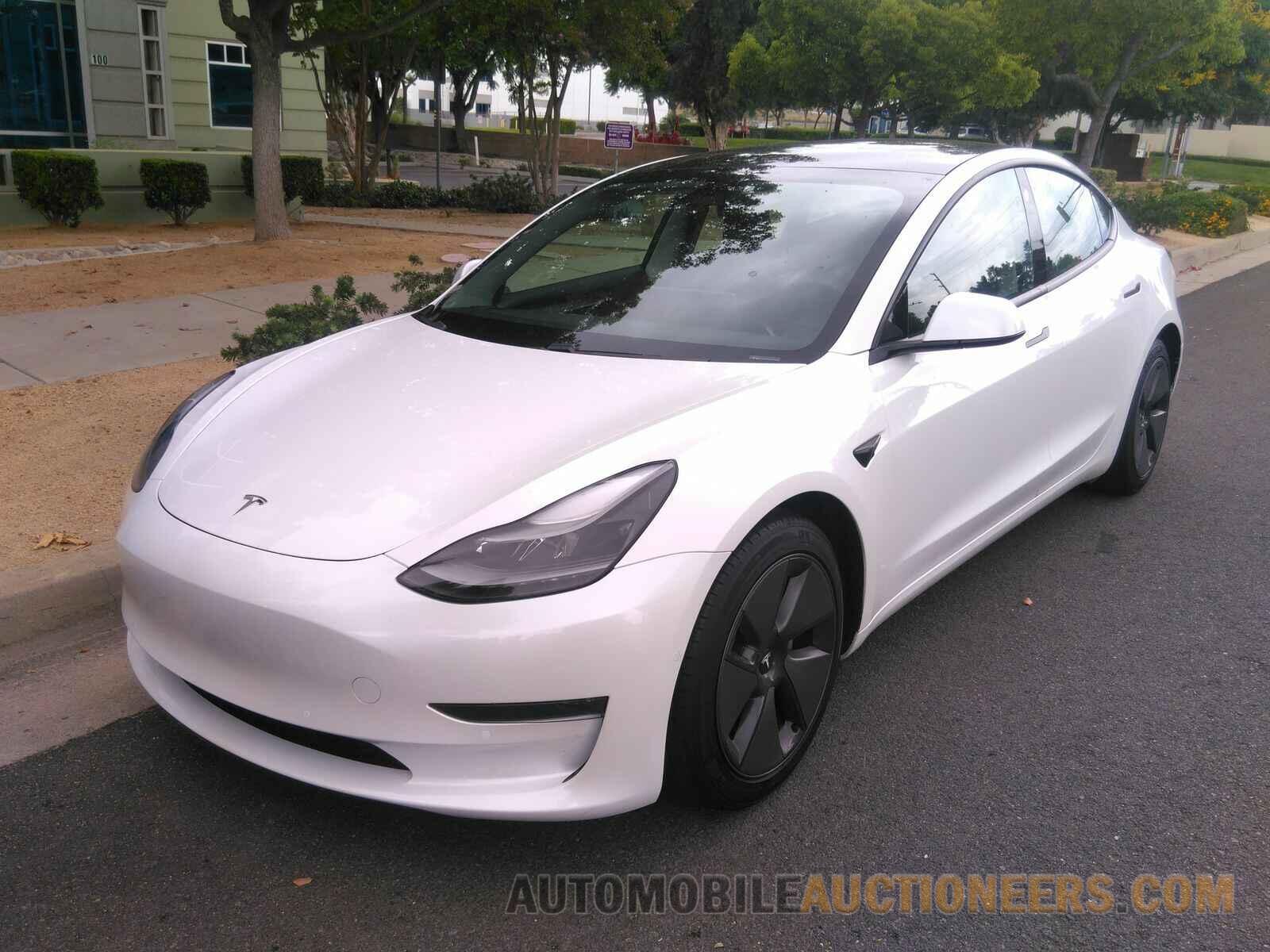 5YJ3E1EA0MF009598 Tesla Model 3 2021