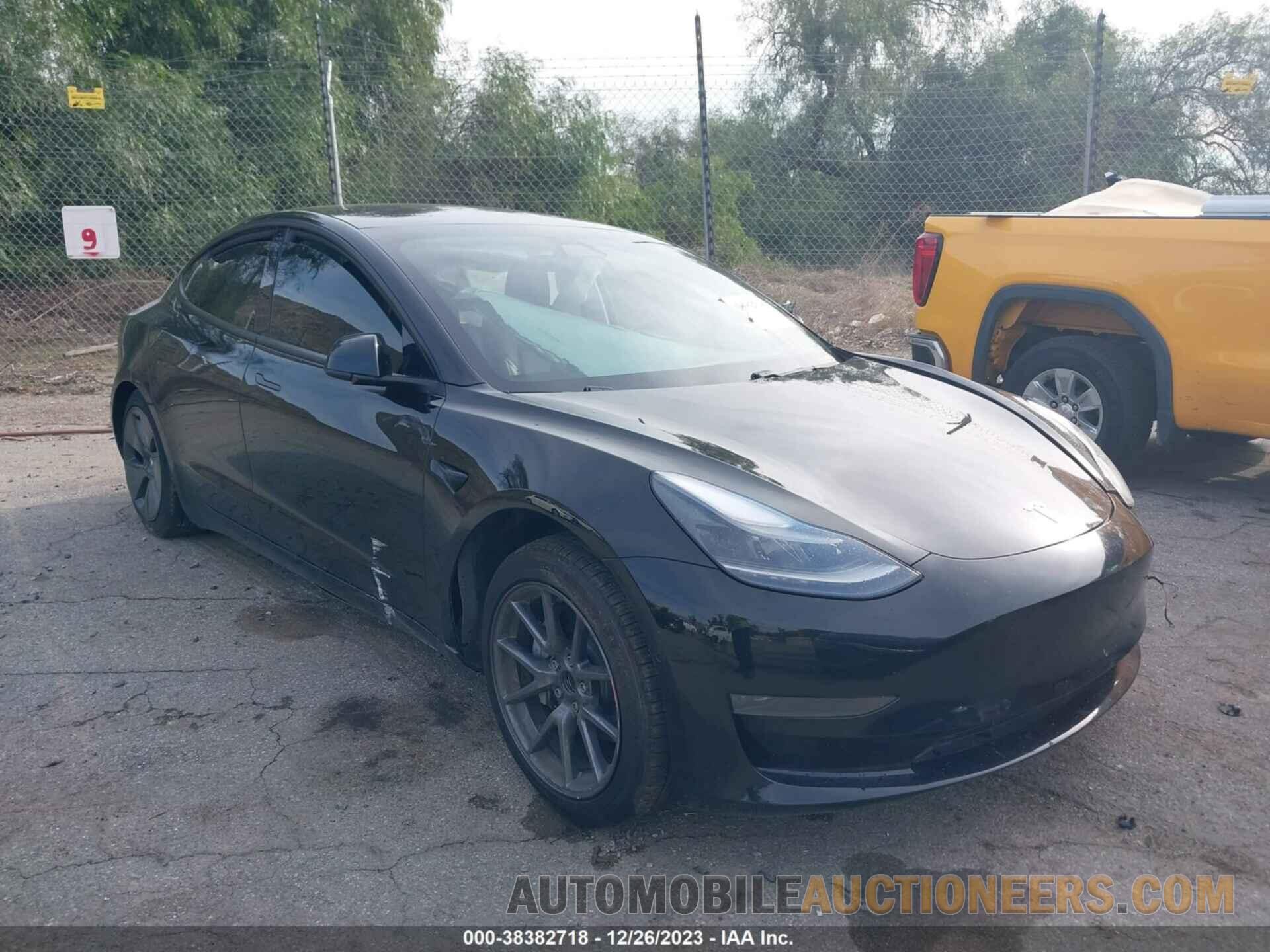 5YJ3E1EA0MF016504 TESLA MODEL 3 2021