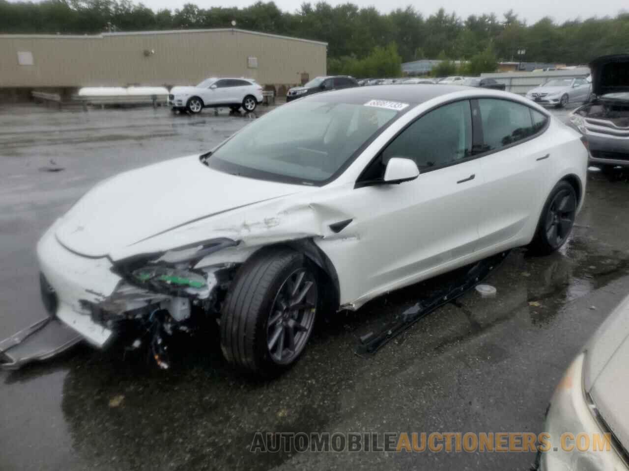 5YJ3E1EA0MF017152 TESLA MODEL 3 2021