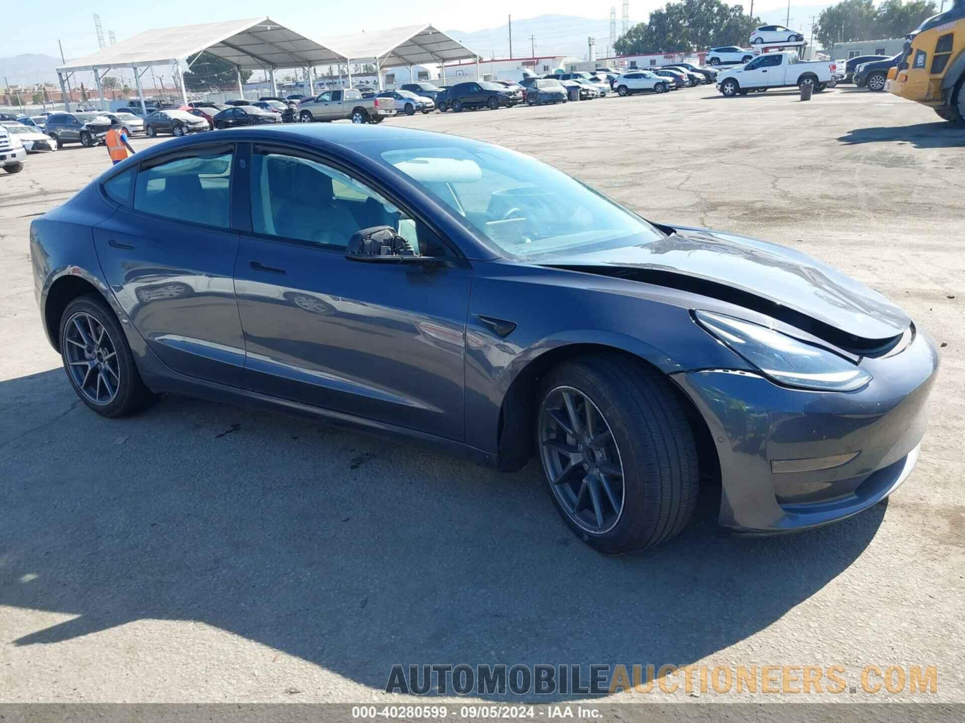 5YJ3E1EA0MF022951 TESLA MODEL 3 2021