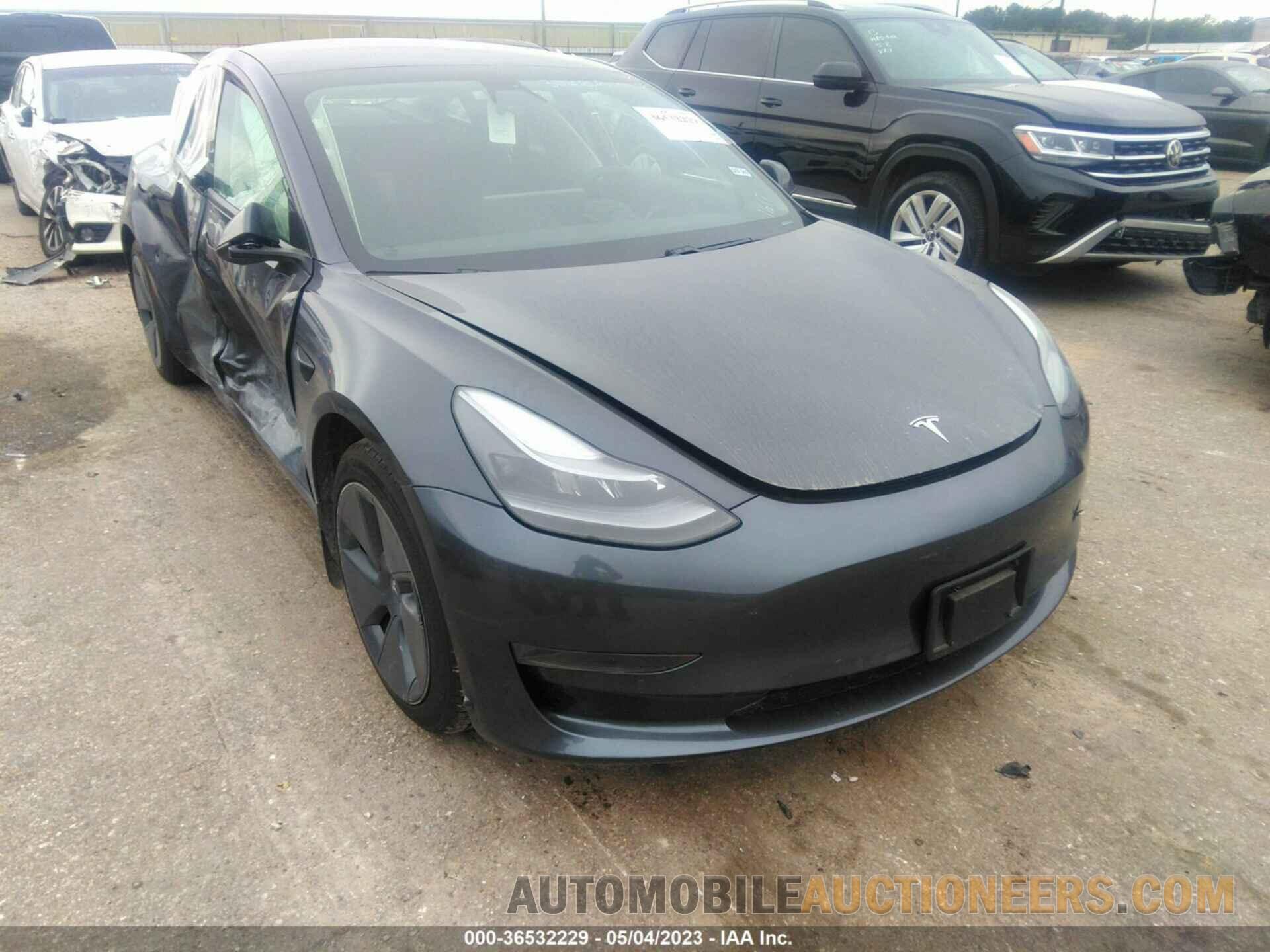 5YJ3E1EA0MF031617 TESLA MODEL 3 2021