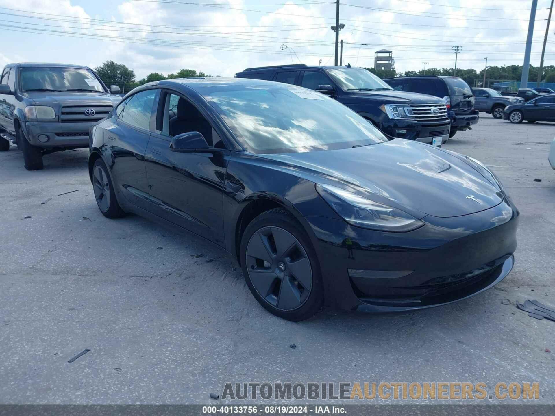 5YJ3E1EA0MF043394 TESLA MODEL 3 2021