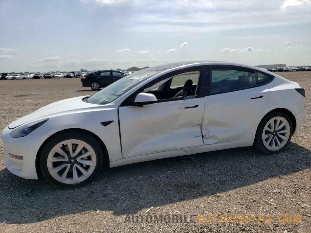 5YJ3E1EA0MF048269 TESLA MODEL 3 2021