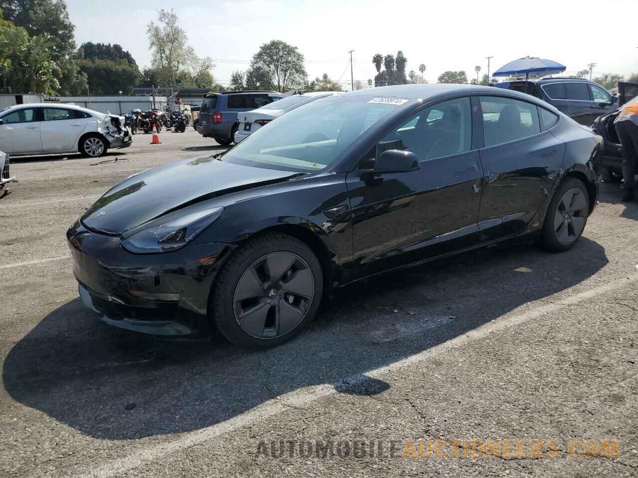 5YJ3E1EA0MF053147 TESLA MODEL 3 2021