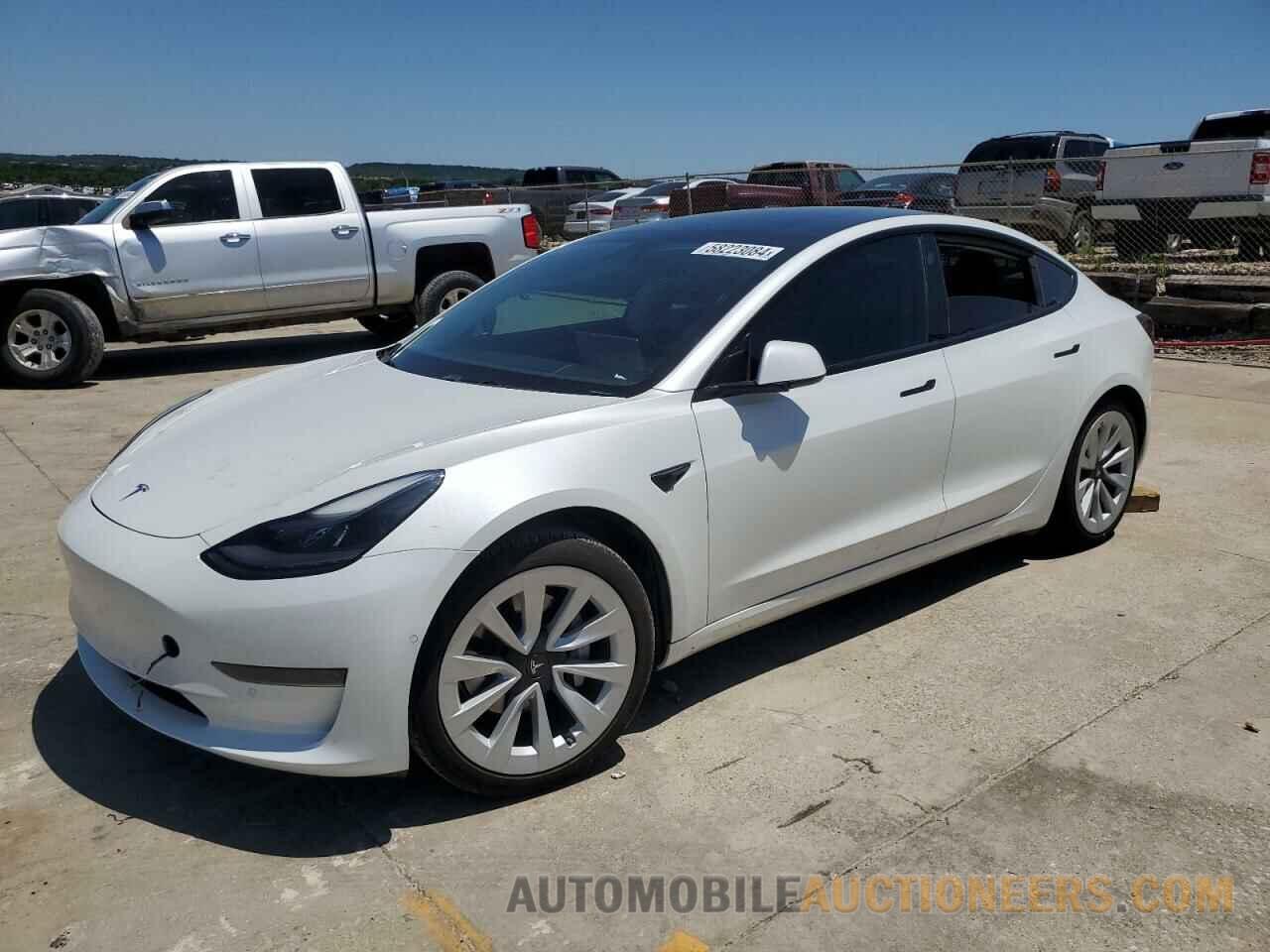 5YJ3E1EA0MF060745 TESLA MODEL 3 2021