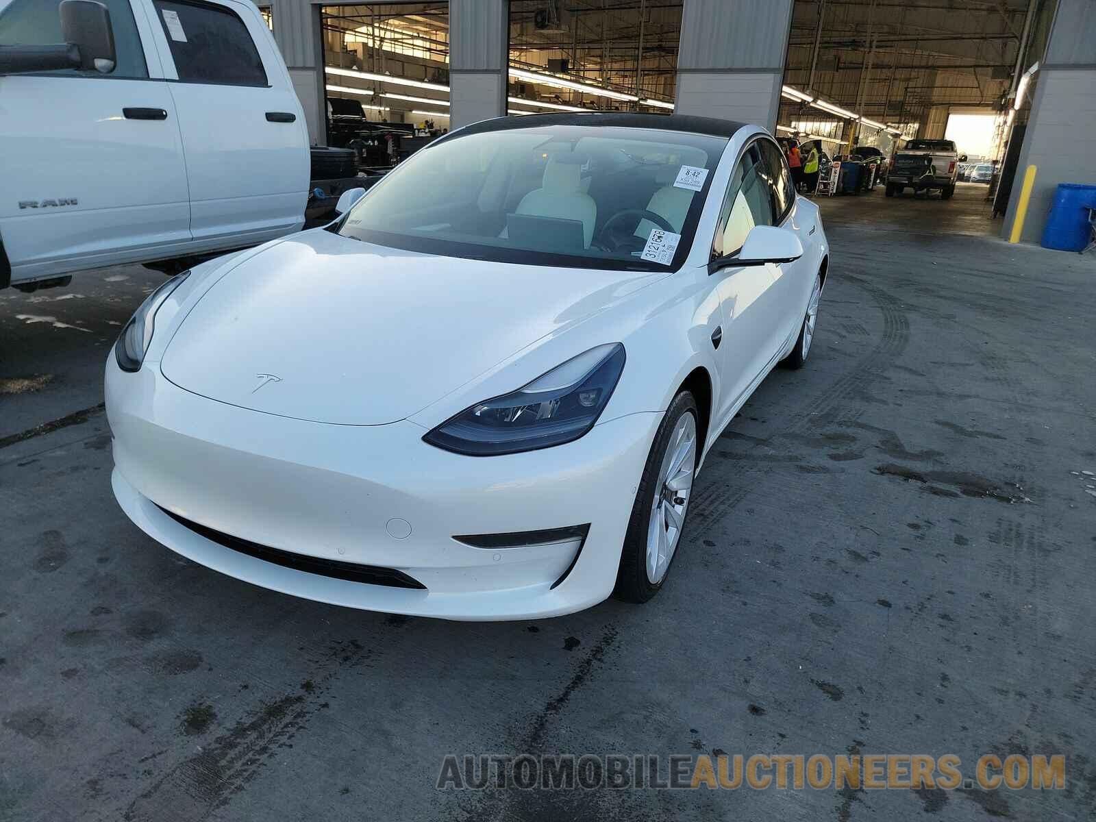 5YJ3E1EA0MF062334 Tesla Model 3 2021