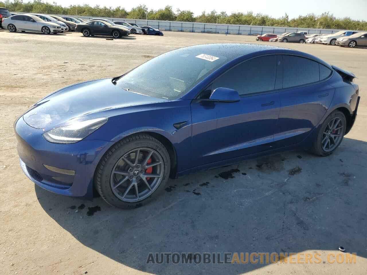 5YJ3E1EA0MF072071 TESLA MODEL 3 2021