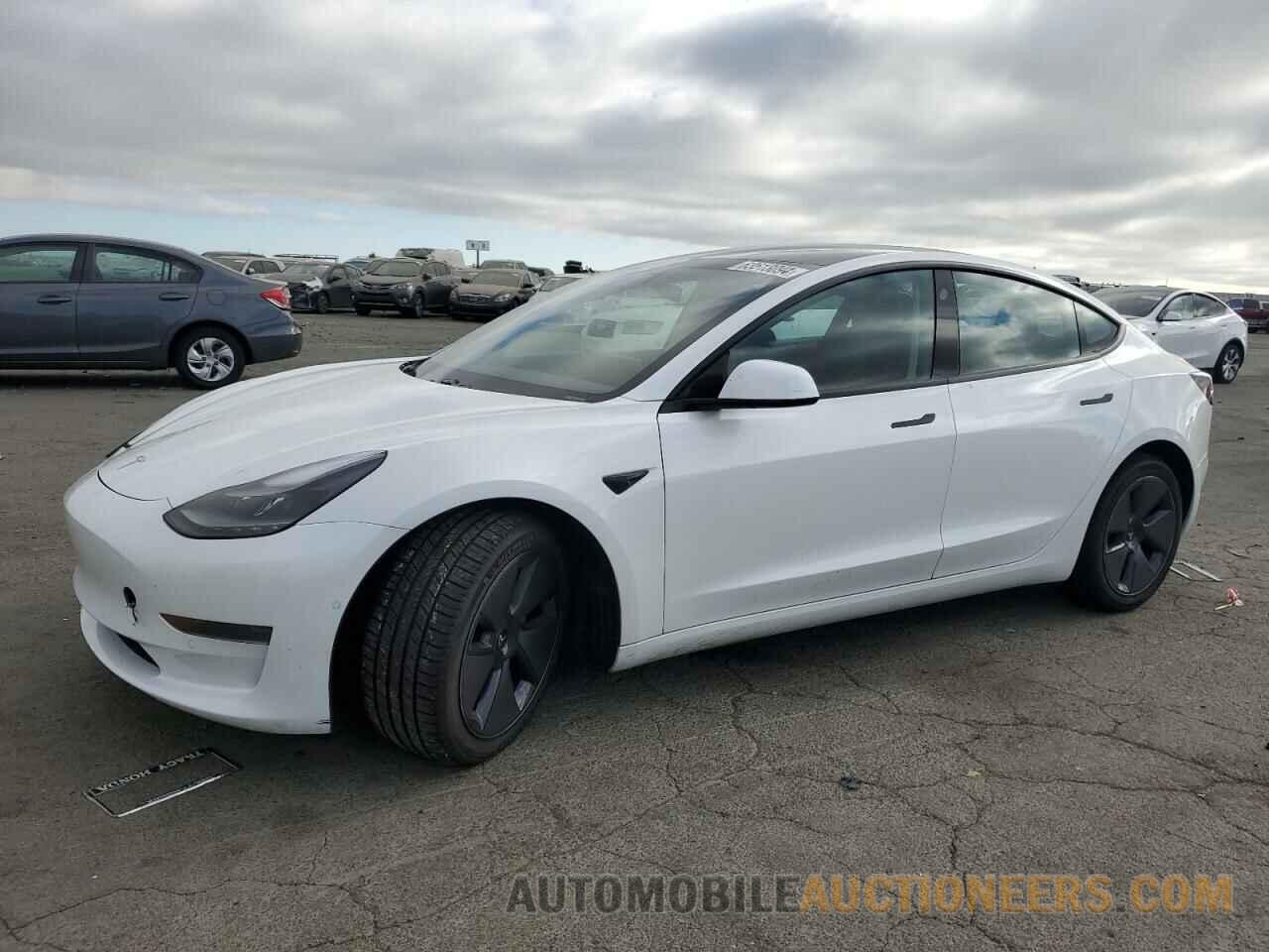 5YJ3E1EA0MF074726 TESLA MODEL 3 2021