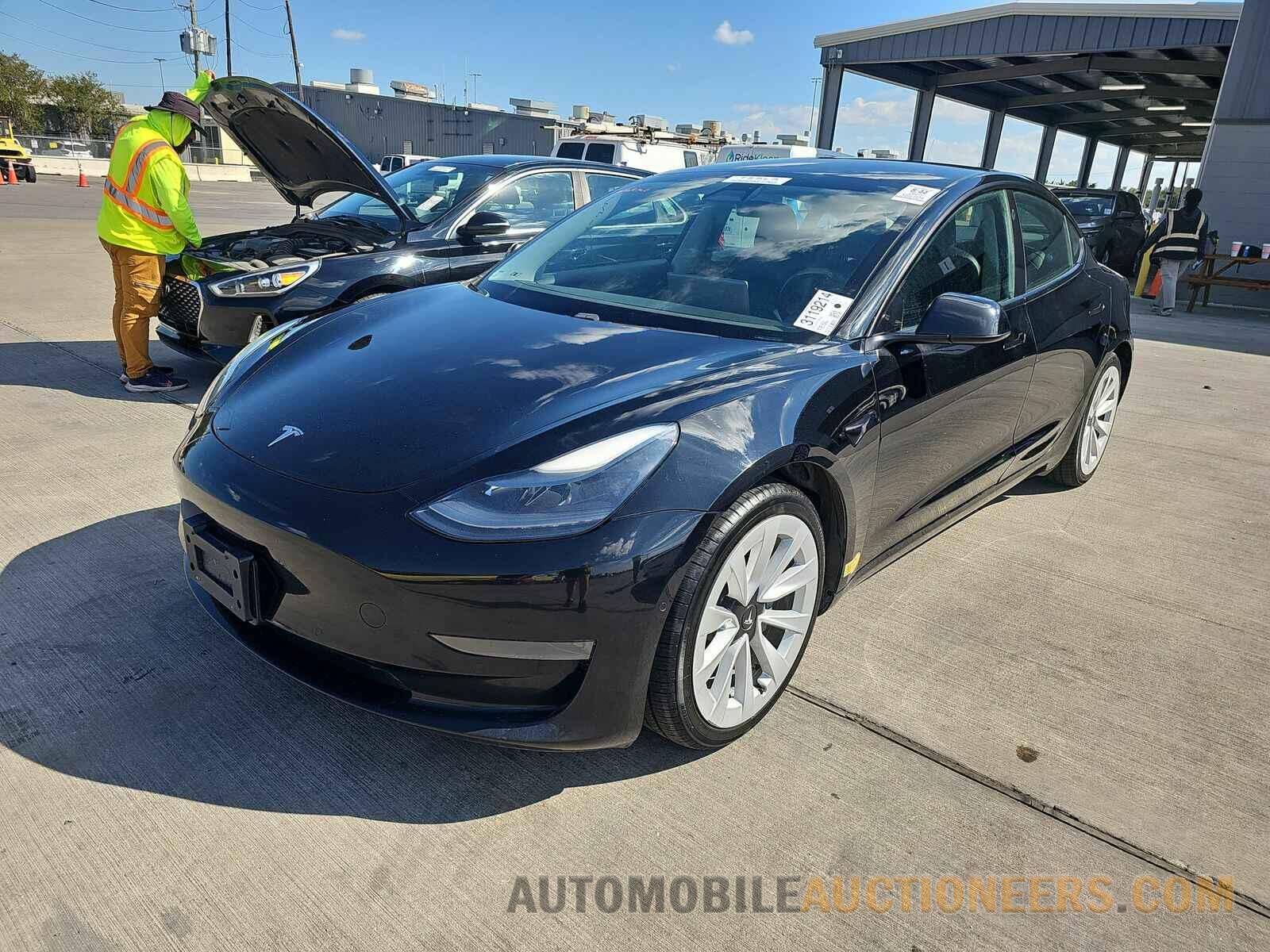 5YJ3E1EA0MF078193 Tesla Model 3 2021