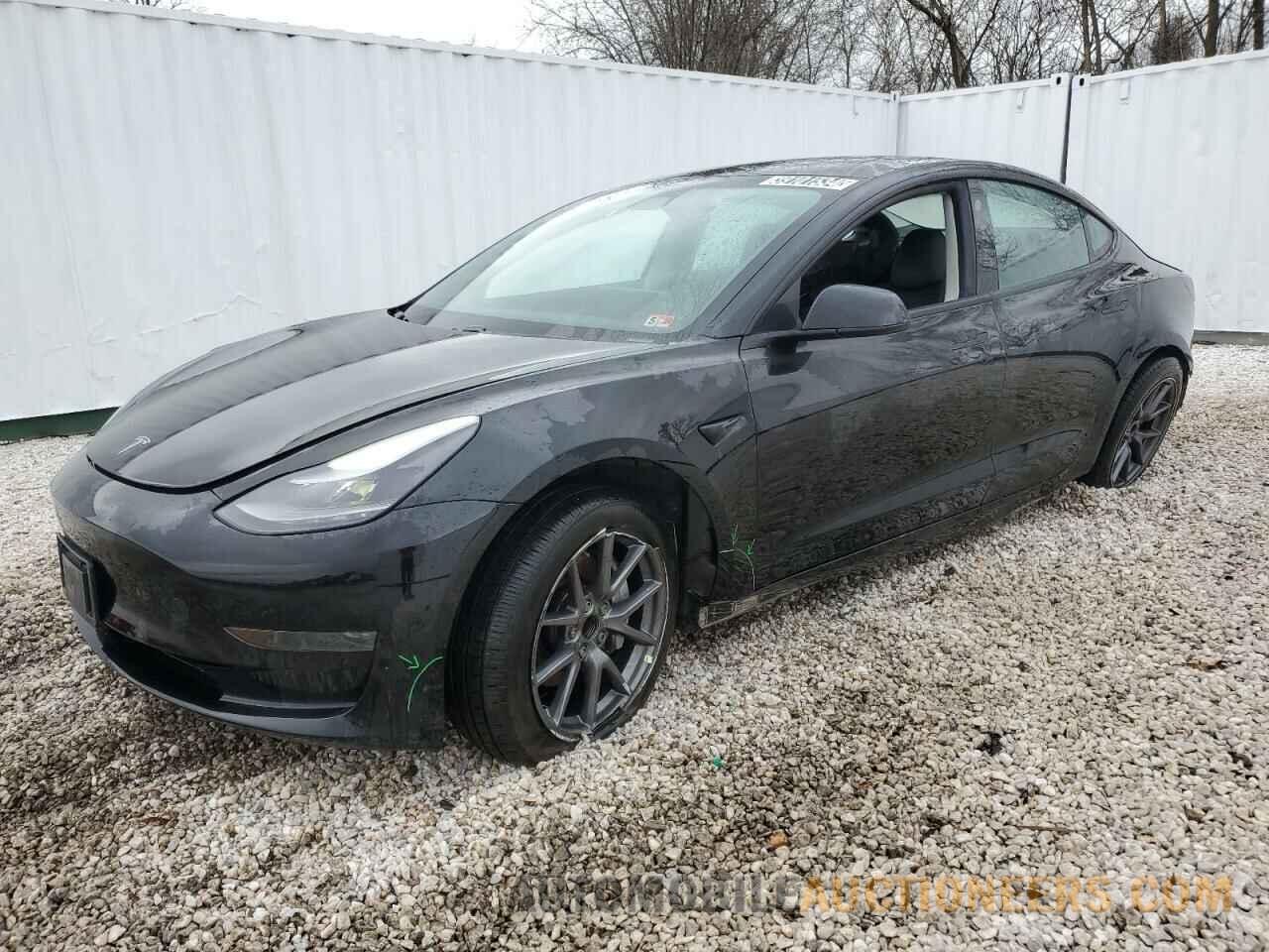 5YJ3E1EA0MF081529 TESLA MODEL 3 2021