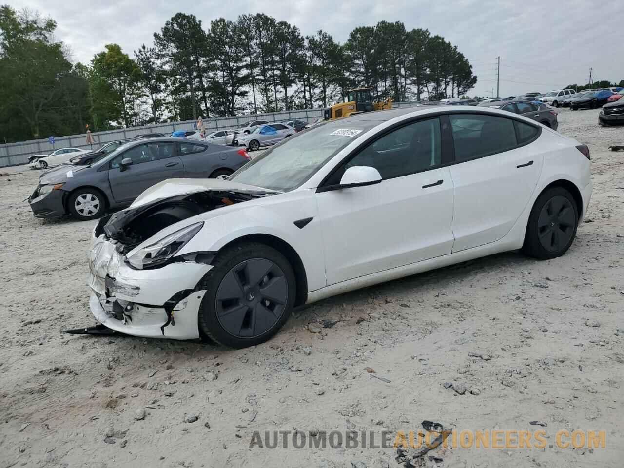 5YJ3E1EA0MF081708 TESLA MODEL 3 2021