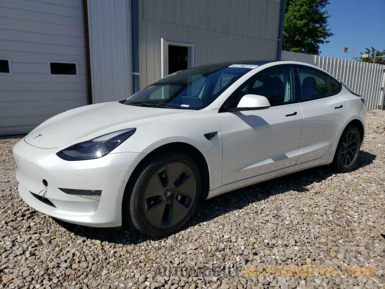 5YJ3E1EA0MF086777 TESLA MODEL 3 2021