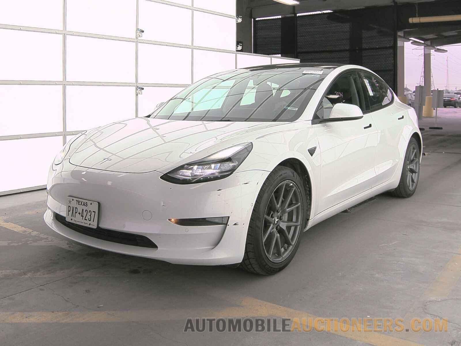 5YJ3E1EA0MF087234 Tesla Model 3 2021