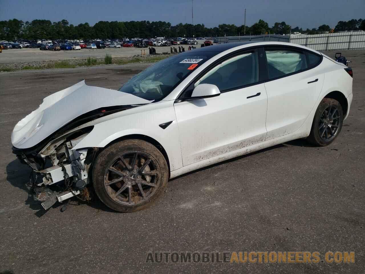 5YJ3E1EA0MF088304 TESLA MODEL 3 2021