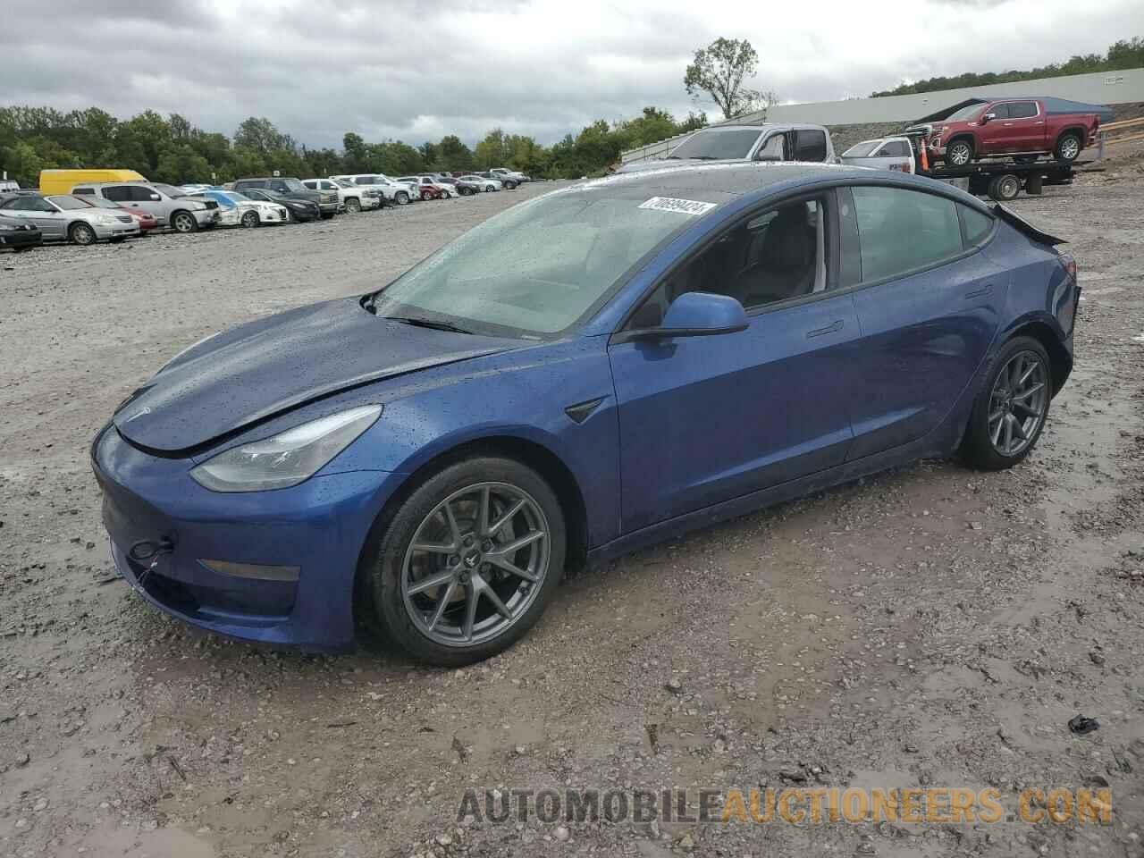 5YJ3E1EA0MF088352 TESLA MODEL 3 2021