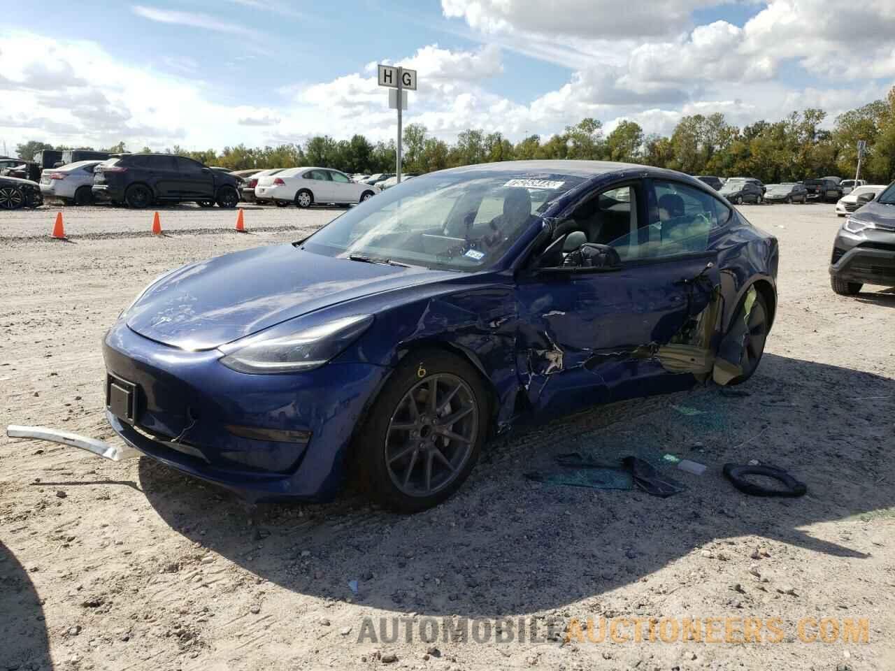 5YJ3E1EA0MF088626 TESLA MODEL 3 2021