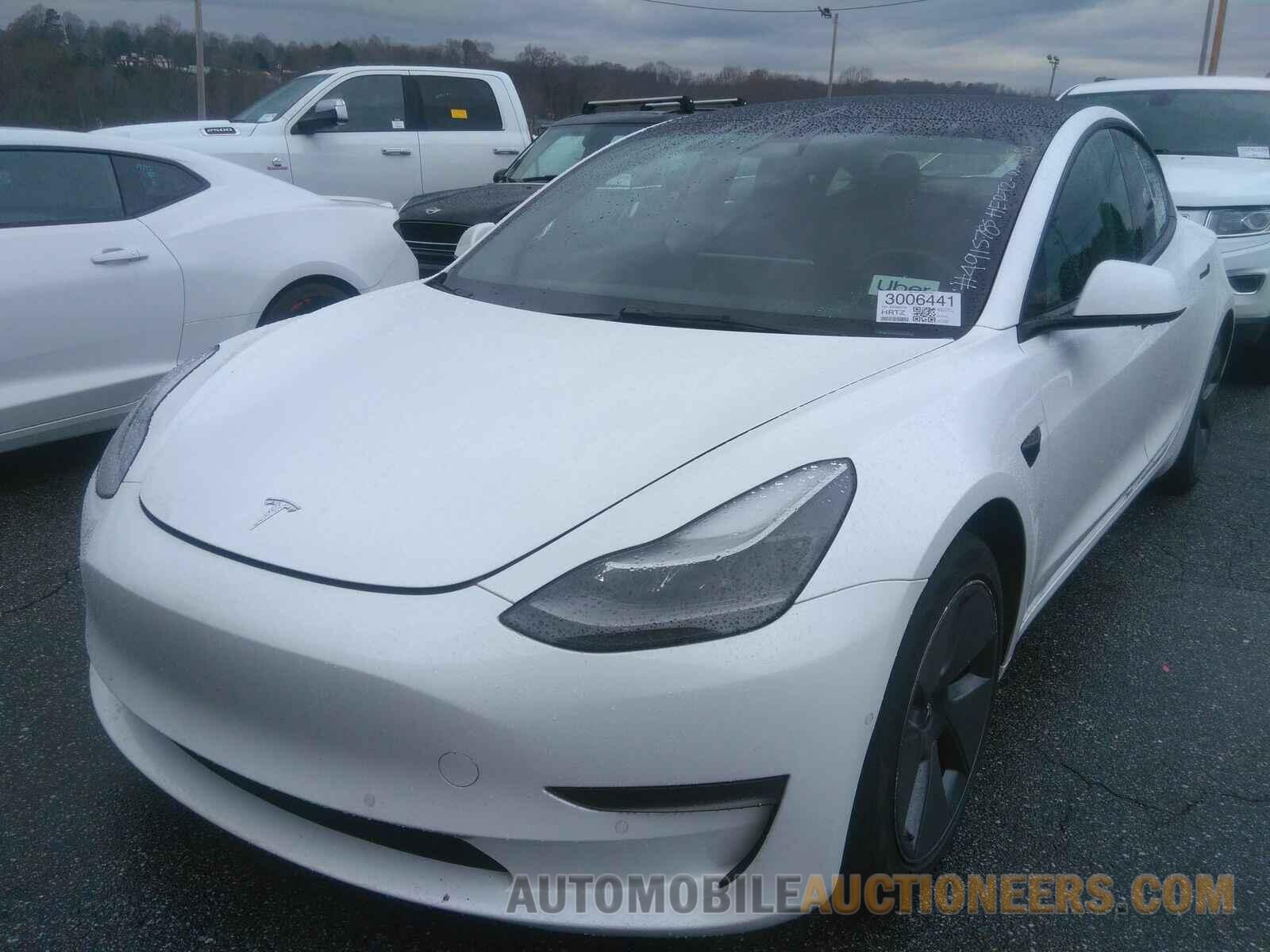 5YJ3E1EA0MF089758 Tesla Model 3 2021