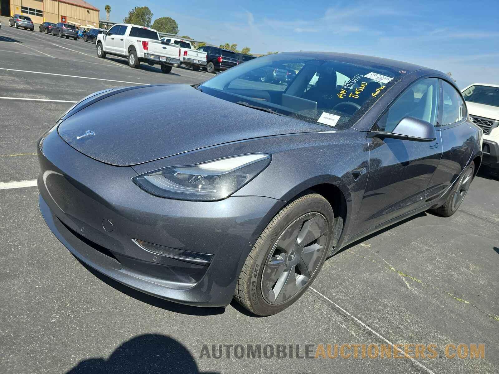 5YJ3E1EA0MF092840 Tesla Model 3 2021