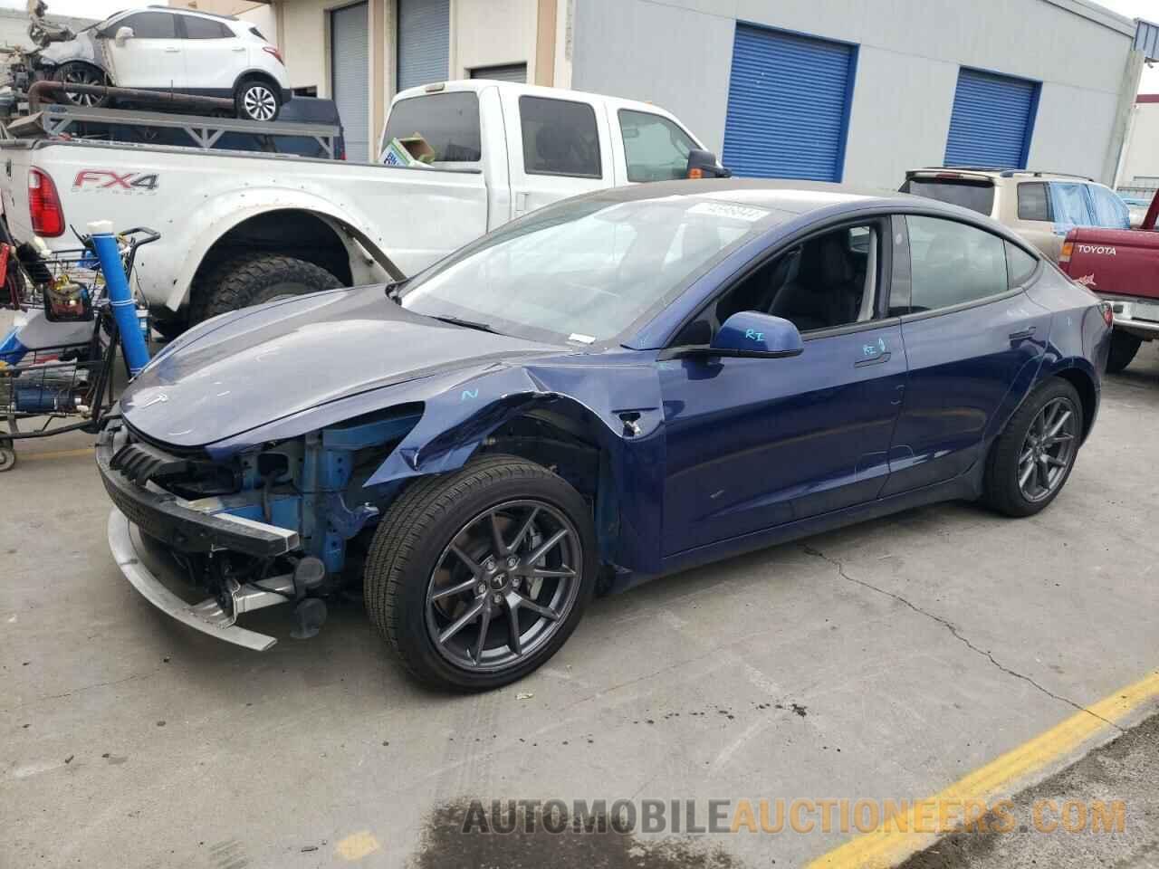 5YJ3E1EA0MF092904 TESLA MODEL 3 2021