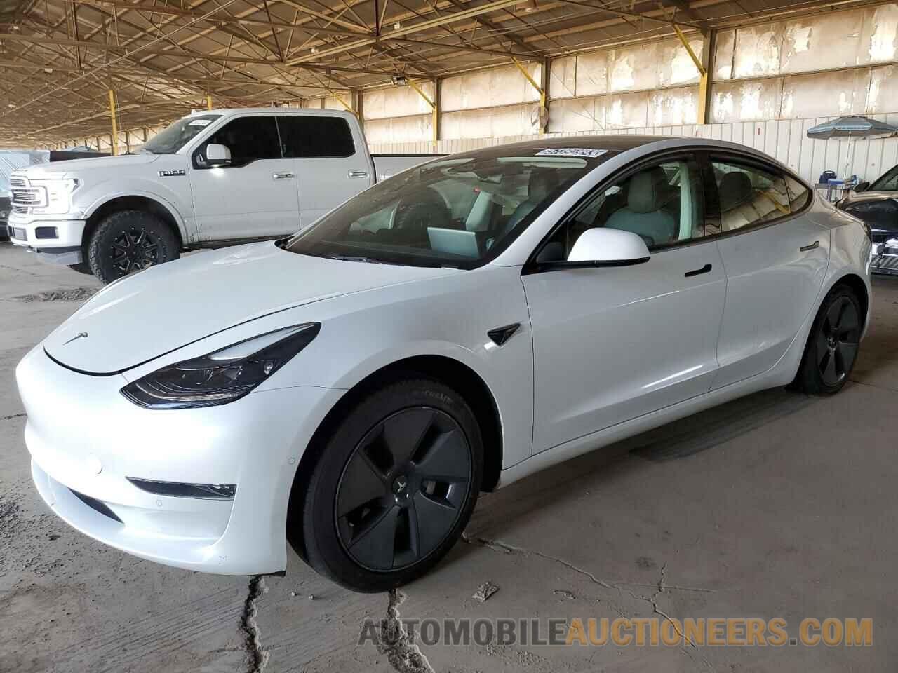 5YJ3E1EA0MF094040 TESLA MODEL 3 2021