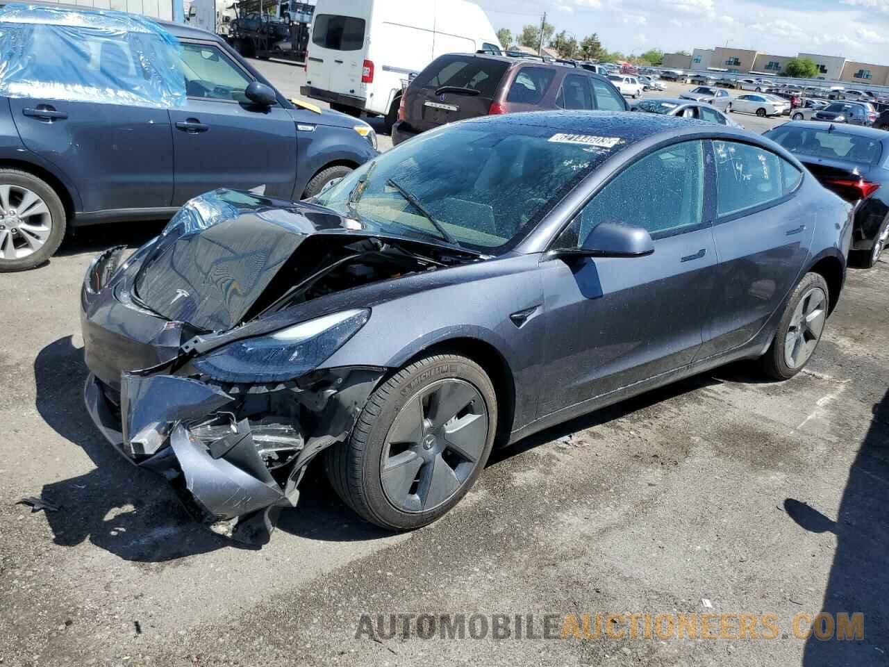 5YJ3E1EA0MF094619 TESLA MODEL 3 2021