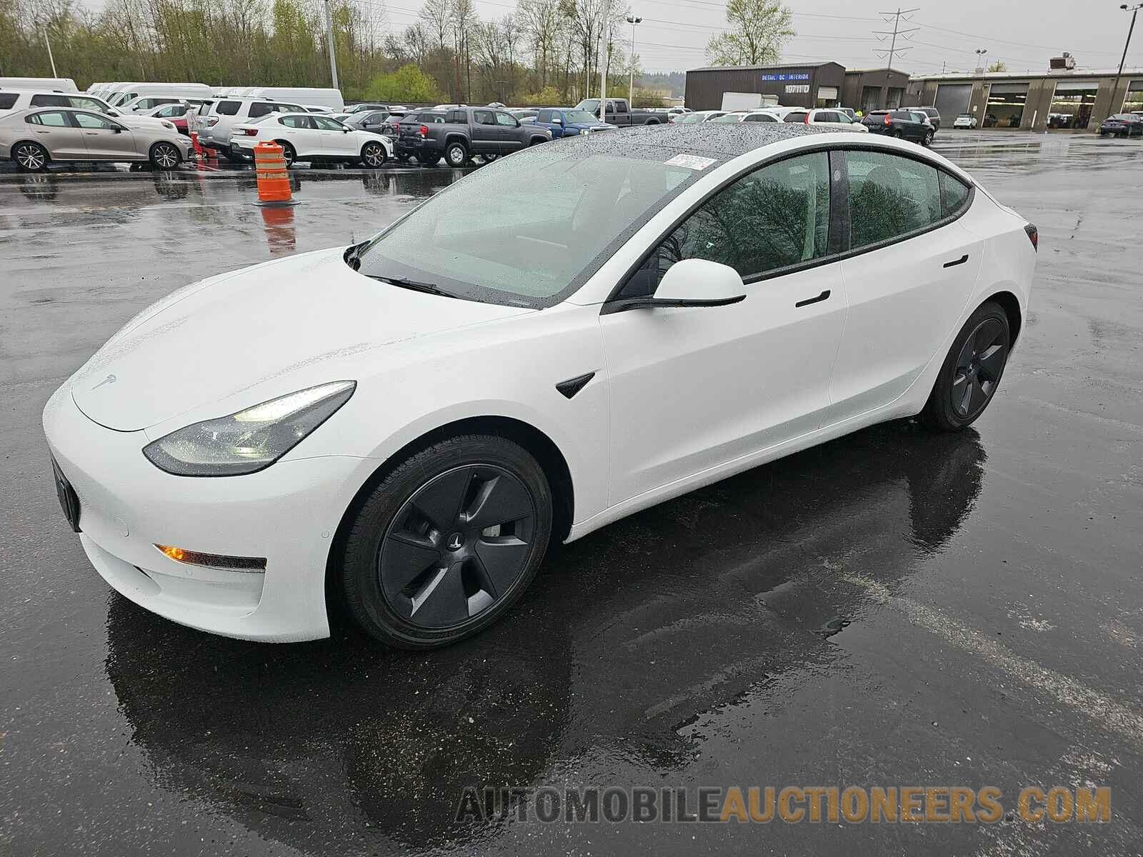 5YJ3E1EA0MF095401 Tesla Model 3 2021