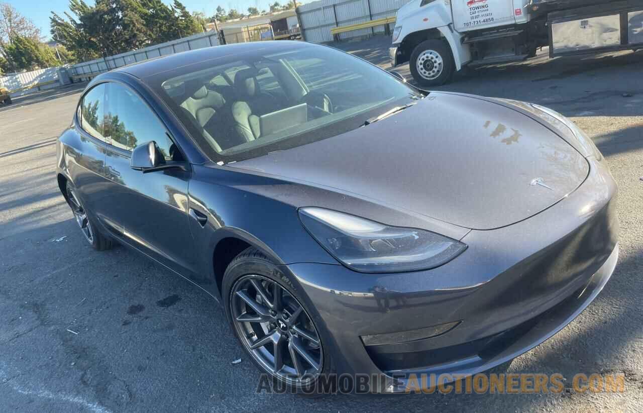 5YJ3E1EA0MF095771 TESLA MODEL 3 2021