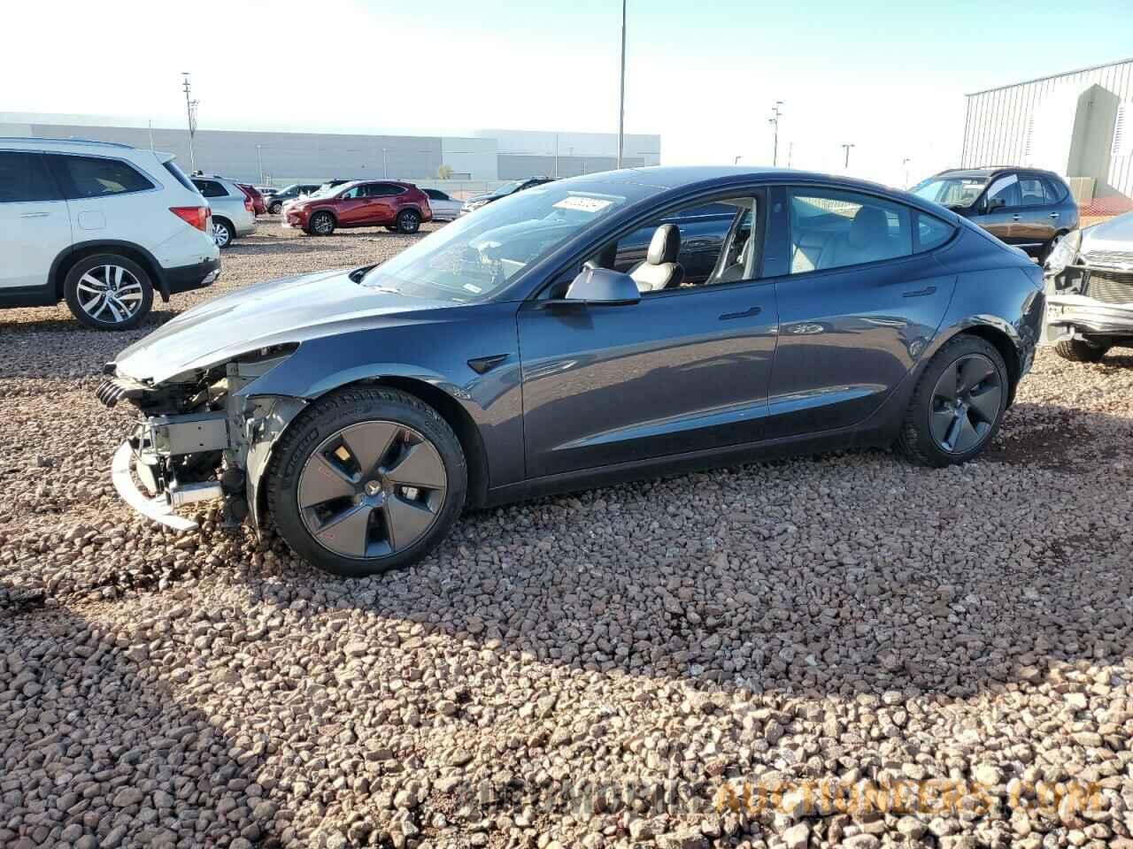 5YJ3E1EA0MF097603 TESLA MODEL 3 2021