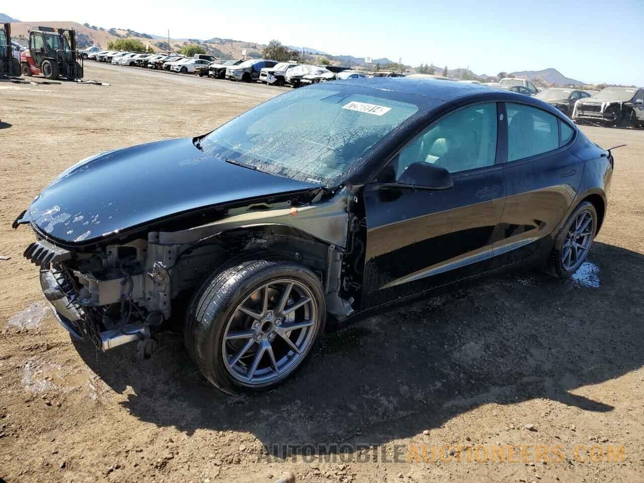 5YJ3E1EA0MF097746 TESLA MODEL 3 2021